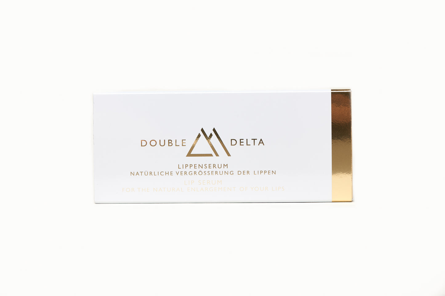 DOUBLE DELTA Lippenserum I Größere Lippen ohne Spritze