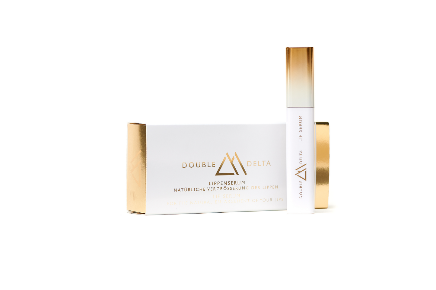 DOUBLE DELTA Lippenserum I Größere Lippen ohne Spritze