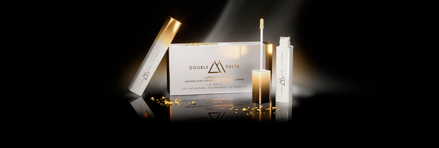 DOUBLE DELTA Lippenserum I Größere Lippen ohne Spritze