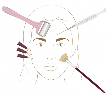 FORGET ABOUT AGE Instant Teint Combo Paket