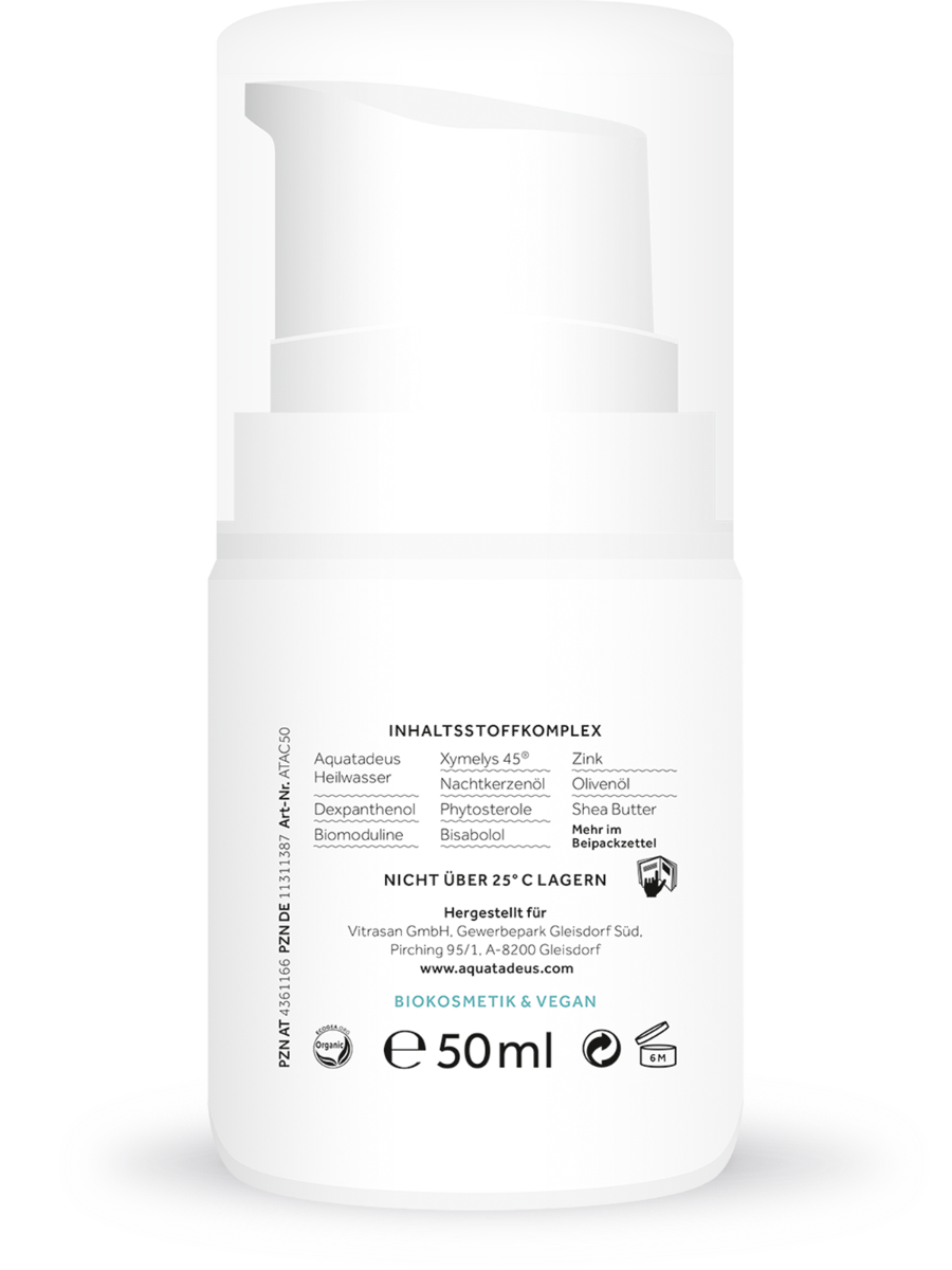 AQUATADEUS Akutcreme