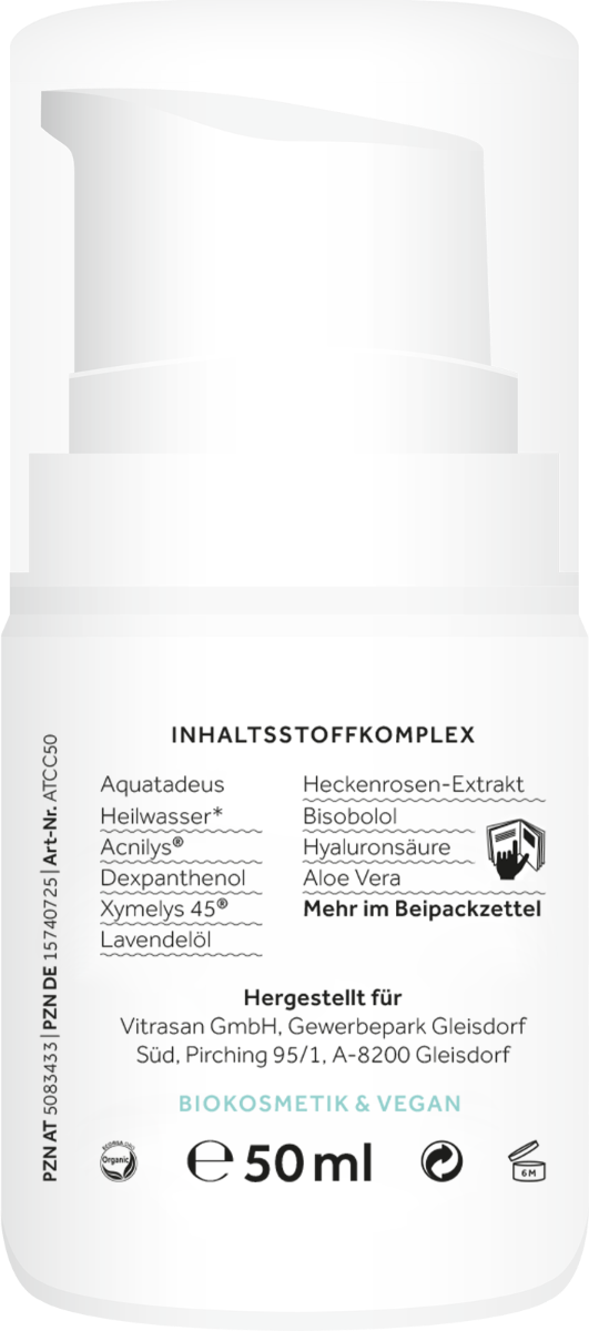 AQUATADEUS Clearing Cremegel
