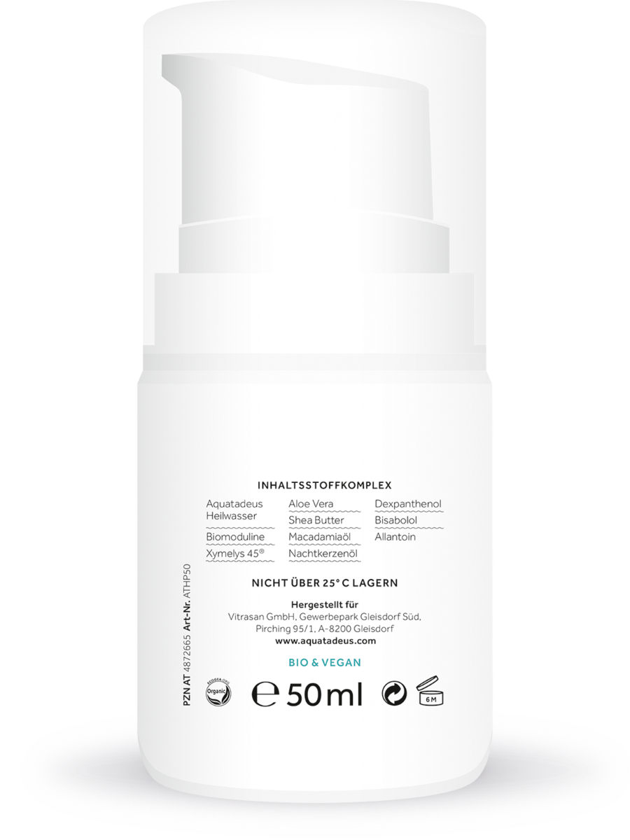 AQUATADEUS Handcreme plus