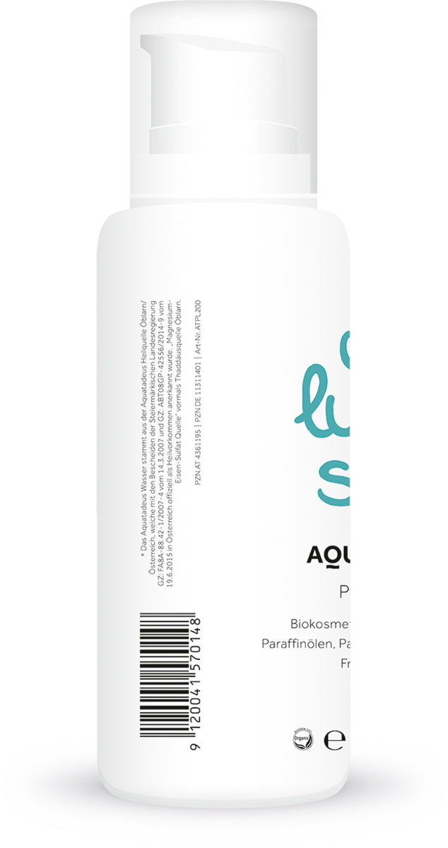 AQUATADEUS Pflegelotion
