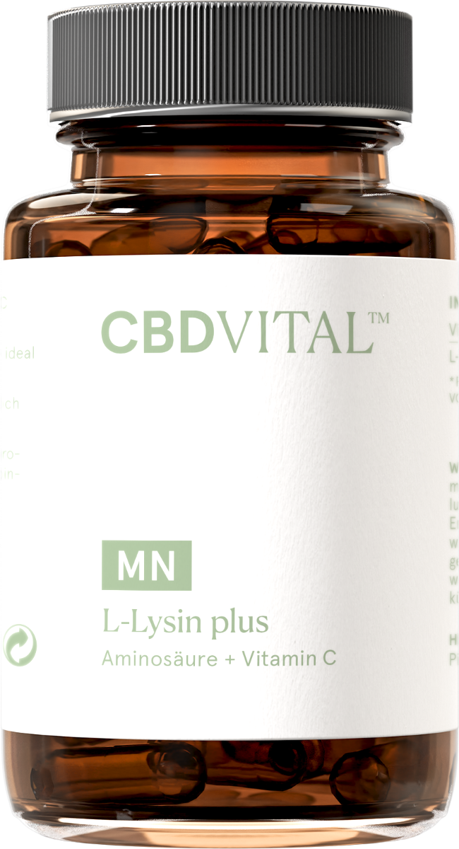 MN L-Lysin plus (Aminosäure + Vitamin C)
