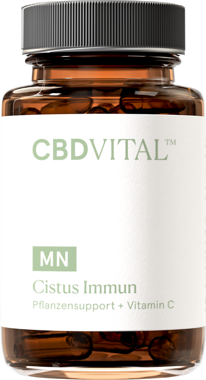 MN Cistus Immun (Pflanzensupport + Vitamin C)