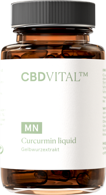 MN Curcurmin liquid (Gelbwurzextrakt)