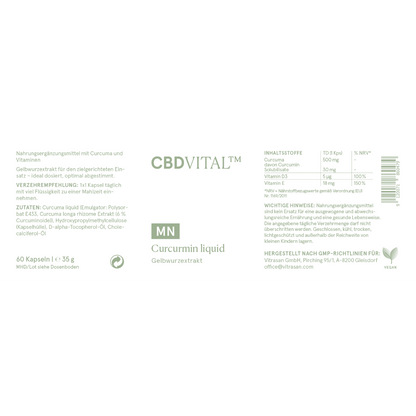 MN Curcurmin liquid (Gelbwurzextrakt)