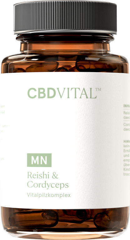 MN Reishi & Cordyceps (Vitalpilzkomplex)