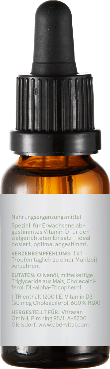 MN Vitamin D3 liquid