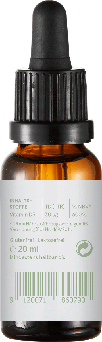 MN Vitamin D3 liquid