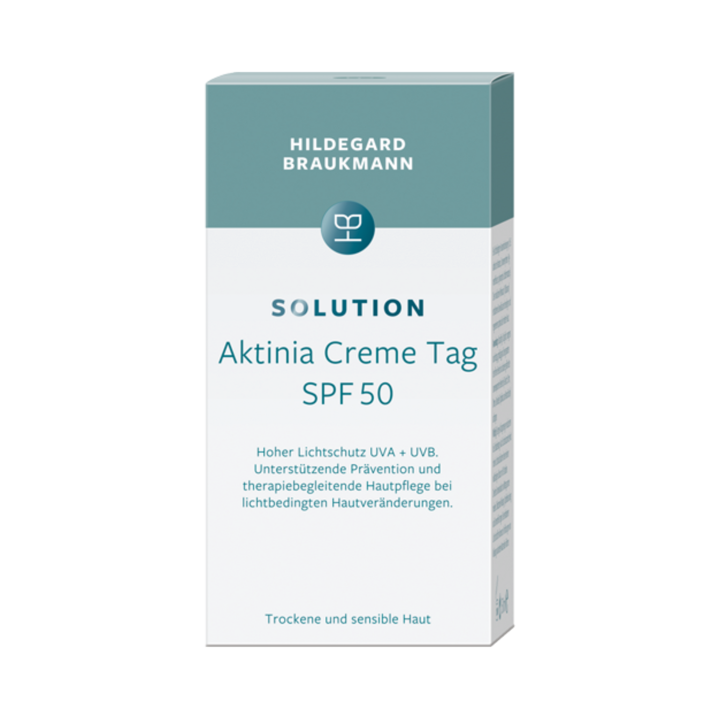 SOLUTION Aktinia Creme Tag SPF 50